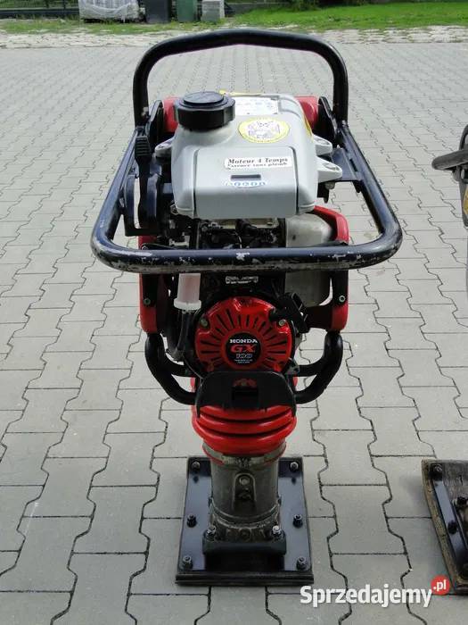 Skoczek stopa zagęszczarka gruntu BOMAG AMMANN Budowa małopolskie Łętownia sprzedam