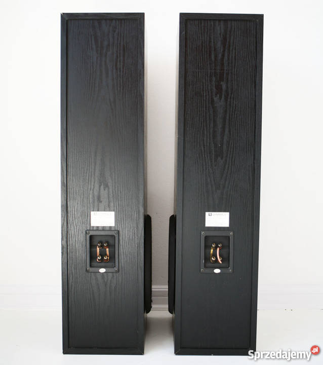 Kolumny podłogowe Dynamics 4 głośniki duże dużo
