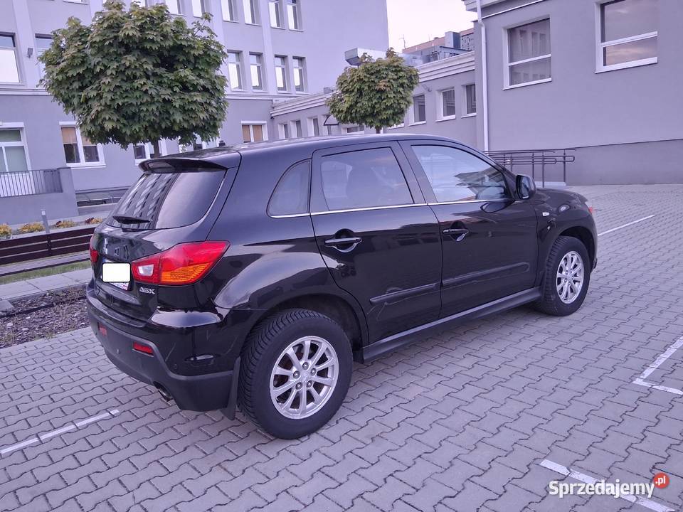 Mitsubishi ASX 2012r18D 4WD4X4 welurowa tapicerka