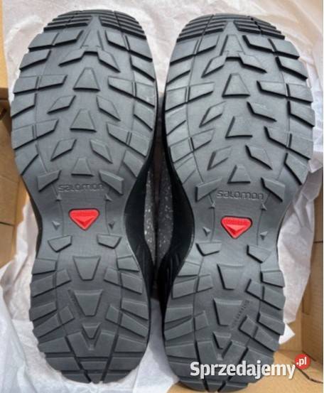 Juniorskie unisex Buty Salomon Outway Mid CSWP Kraków sprzedam
