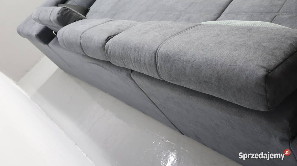 TNH WIelkie U regulowane zagłówki popielaty Poznań