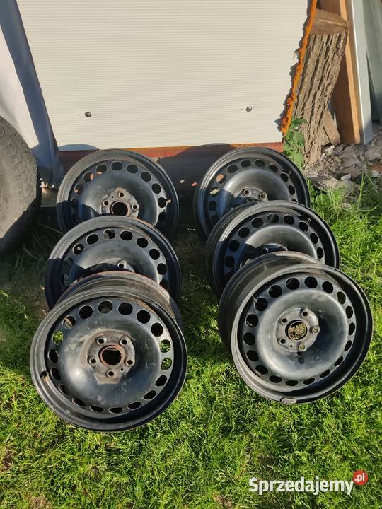 Felgi stalowe 16 65Jx16 ET 42 5x112 4 2 Gliwice