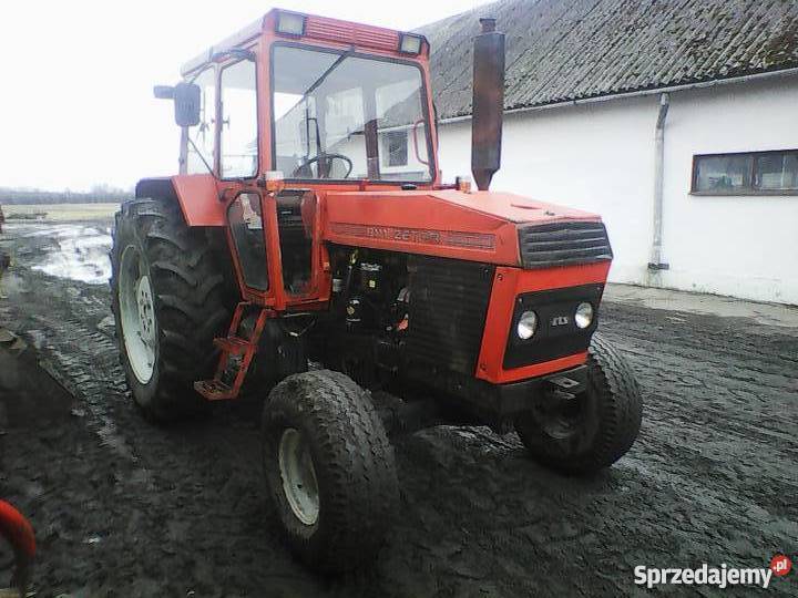 Zetor 8111 ZTS ZAMIANA Ciągniki Bartoszyce