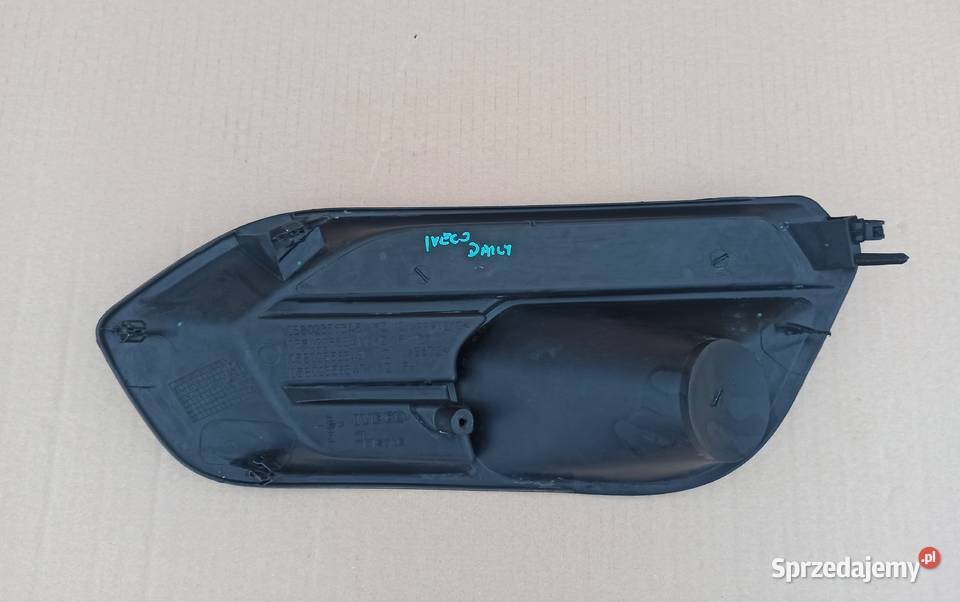 IVECO DAILY IV 19 KRATKA ZDERZAKA PRAWA zderzaki Bieleń
