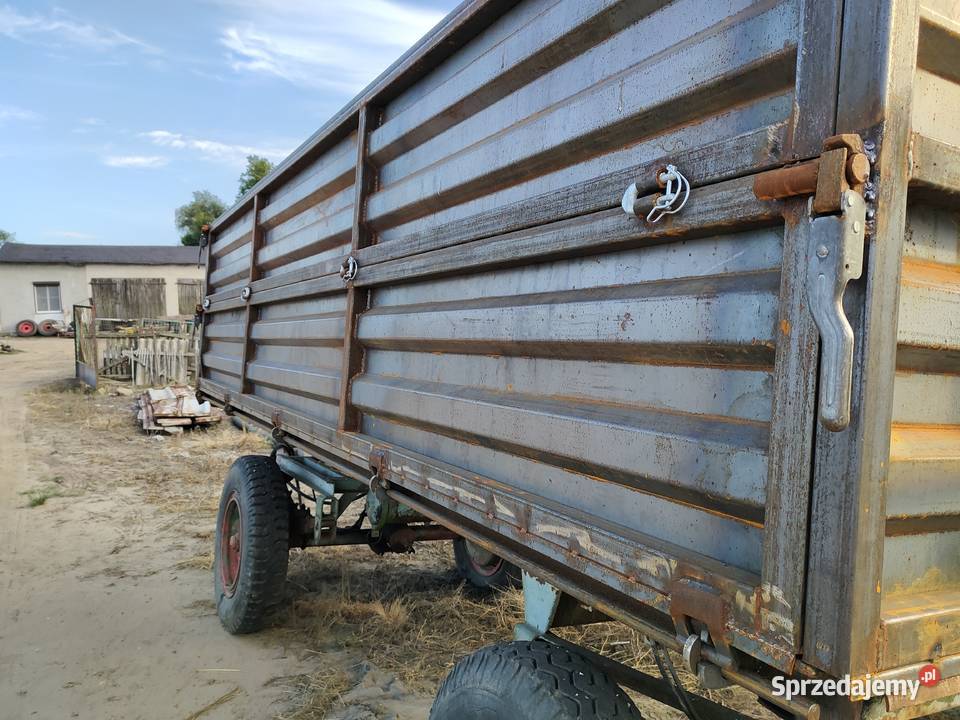 Przyczepa thk5 5t Ifa