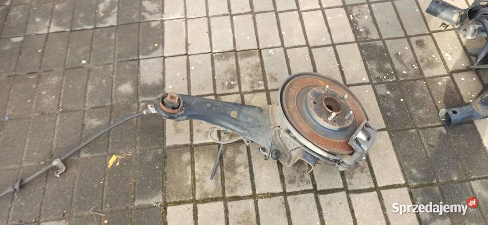 Wahacz tylny zacisk hamulcowy Mitsubishi Asx Nysa