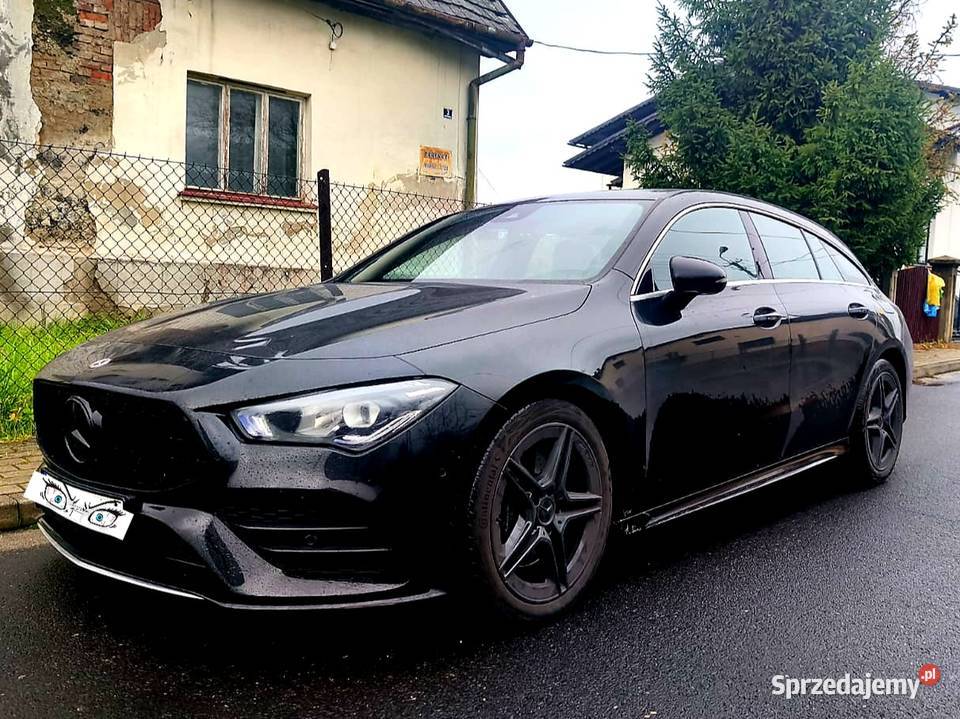 Mercedes CLA Shooting Brake AMG4 Motoryzacja