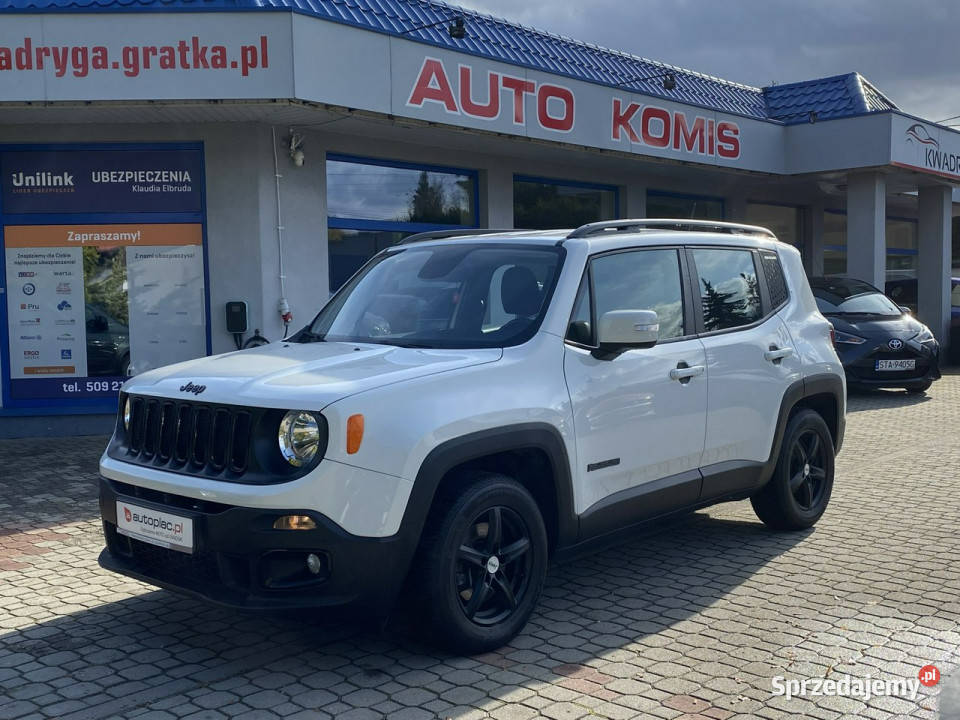 Jeep Renegade 16 110 Night Eagle Niski przebieg Tarnowskie Góry sprzedam