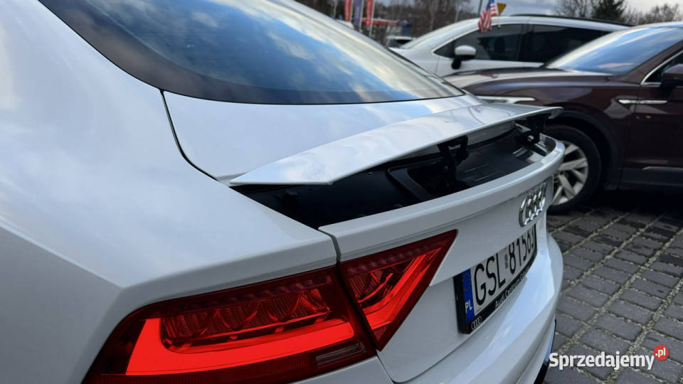 Audi A7 RS7 30 TFSI Quattro Kamery360 Wentyle 2995cm3 Gdynia