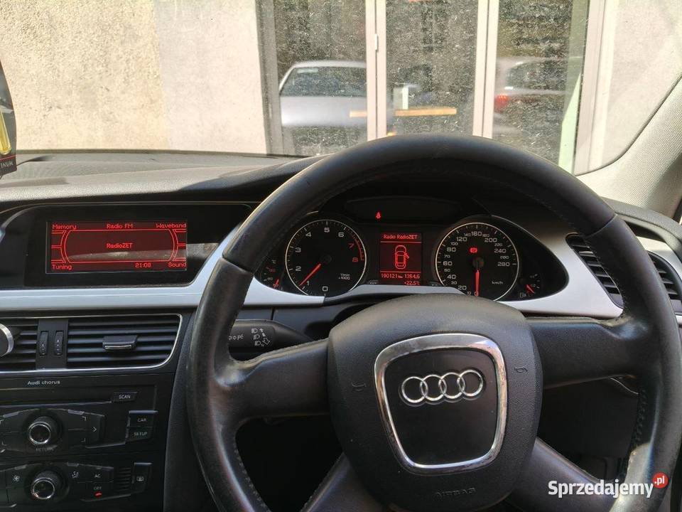 AUDI a4 b8 18TFSI ANGLIK A4 Katowice