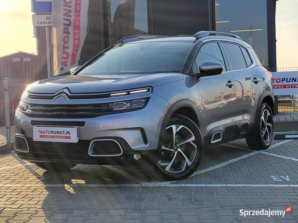 Citroen C5 Aircross 2021r Automat Kamera LED Poznań sprzedam