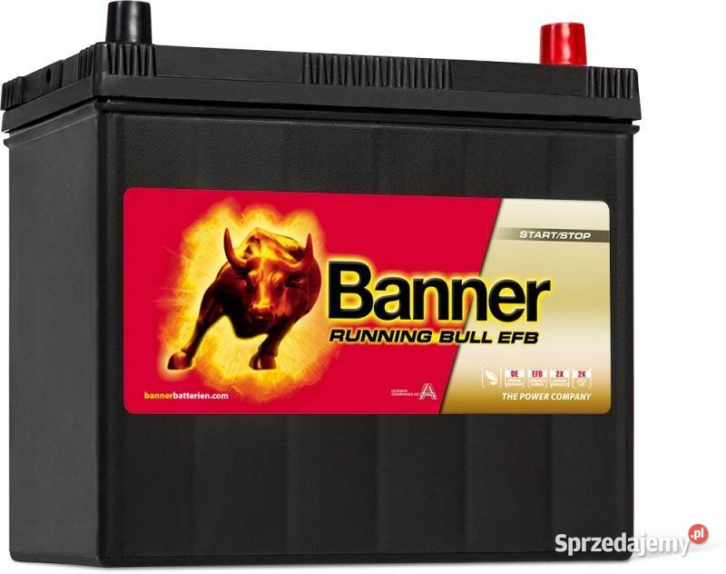 Akumulator Banner Running Bull EFB JAP 55Ah 460A