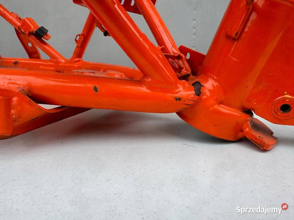 KTM RC 390 Rama Dokumenty Niemcy rocznik 2018 wielkopolskie Łobżenica