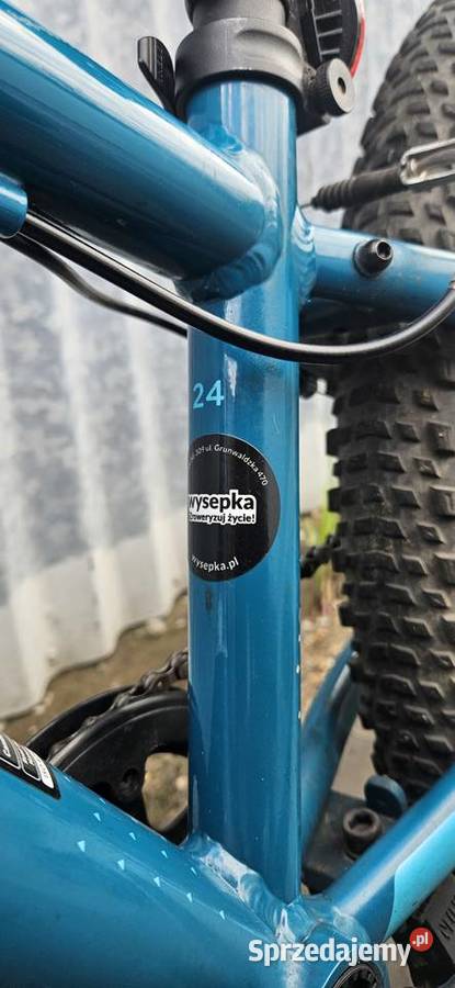 Rower dziecięcy SCOTT Contessa koła 24 MTB Dziecięce Gdańsk sprzedam