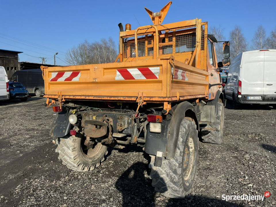 Unimog inny Unimog 1400 4X4 Kosiarka bijakowa 140KM sprzedam