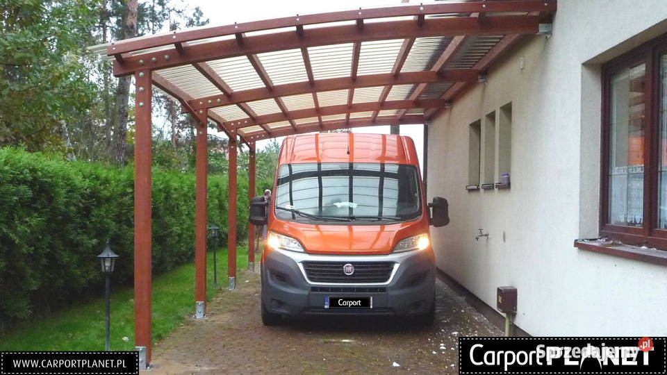 Wiata garażowa wiata samochodowa Gorzów Gorzów Wielkopolski