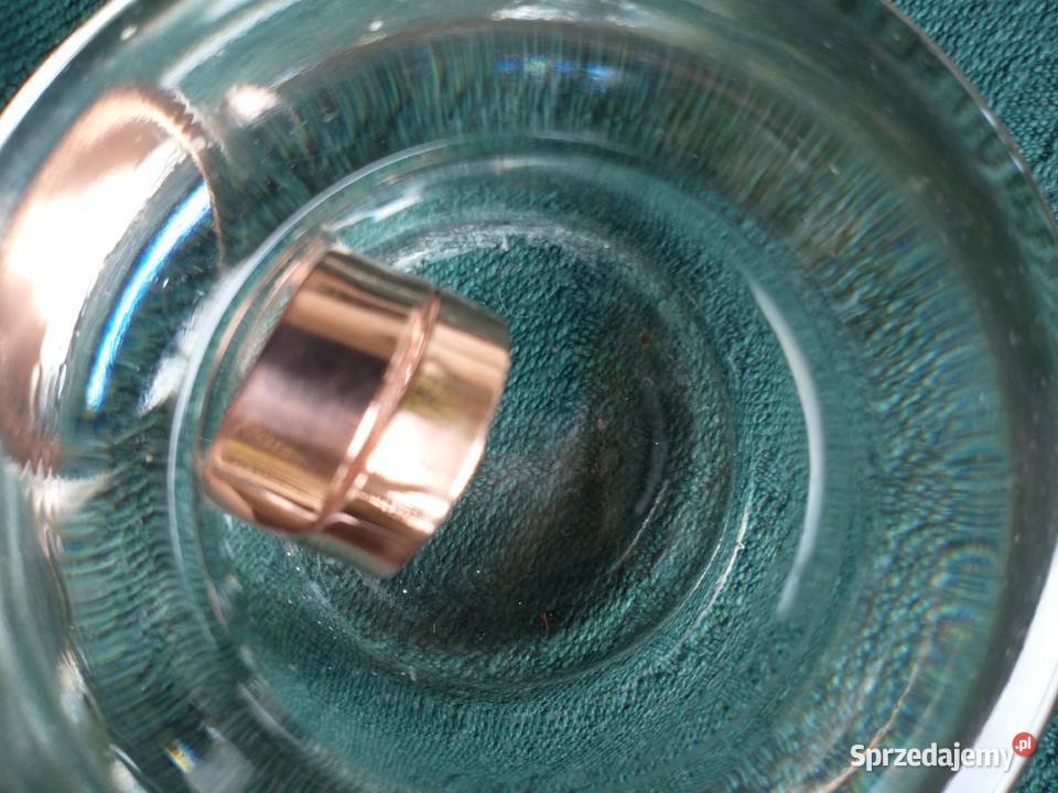 Pierścionek obrączka miedź rękodzieło sprzedam