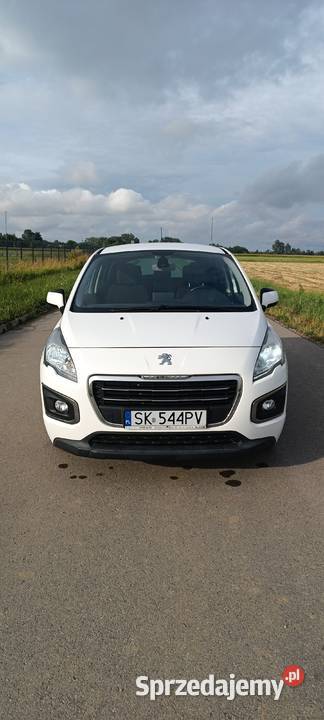 Peugeot 3008 16 Blue HDi podkarpackie Boguchwała