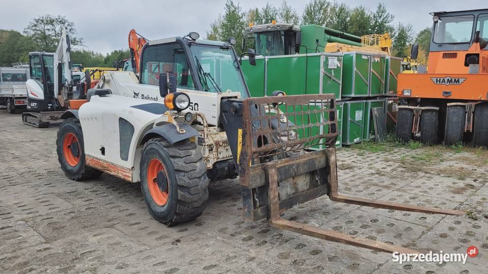 Ładowarka teleskopowa Bobcat T2250 Zaklików