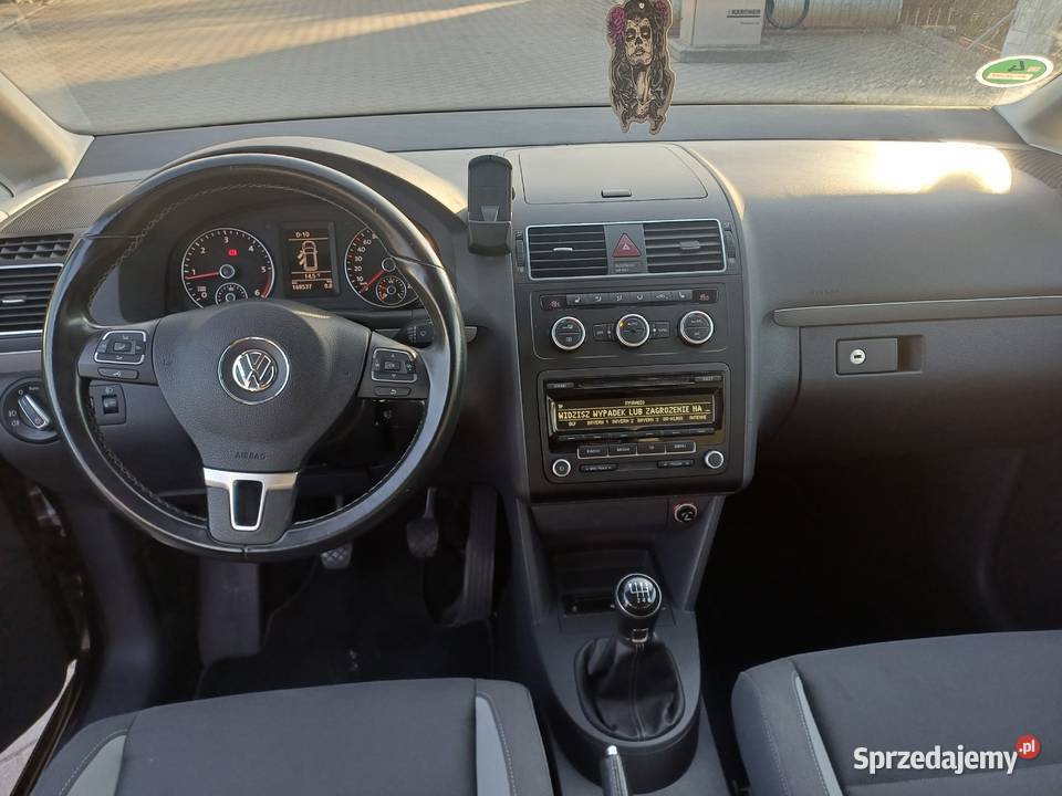 Volkswagen Touran 16 TDI Life 7miejsc zadbany Motoryzacja Żywiec