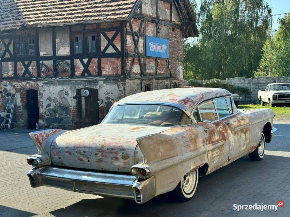 Cadillac Fleetwood Cadillac Sedan 60 Series 1958 benzyna