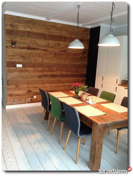 Stoły ze starego drewna na wymiar Warszawa sprzedam