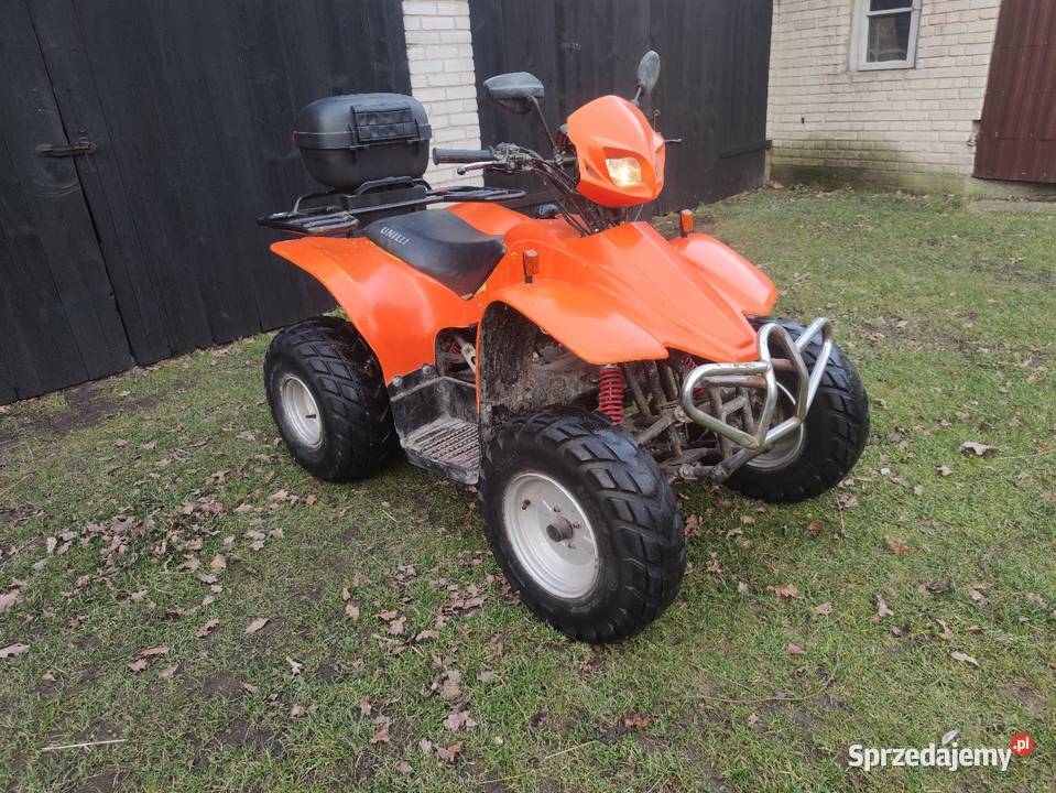 Quad unilli kx150 zarejestrowany homologacja łódzkie Wieluń