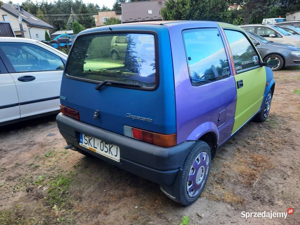 Fiat Cinquecento 700 z 1994r 2/3 Białystok