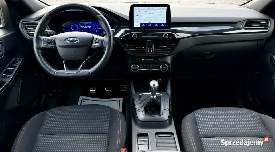 Ford Kuga STlineSerwis ASOVirtualGwarancja III wspomaganie kierownicy dolnośląskie