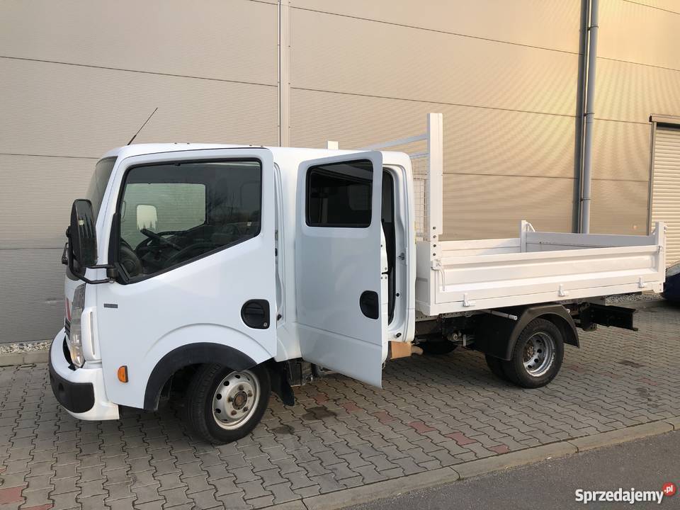 NISSAN CABSTAR RENAULT MAXITY KIPPER WYWROTKA pierwszy właściciel Piekarzew