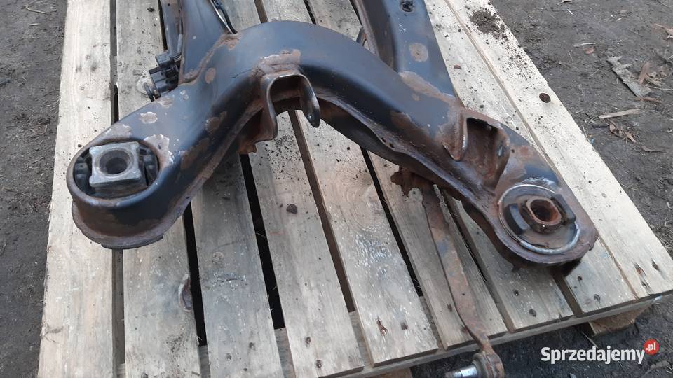 wózek sanki tył tylne mercedes C w203 kombi osobowe Dębno