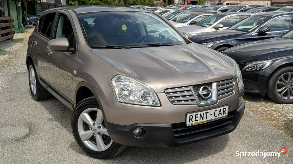 Nissan Qashqai światła przeciwmgielne Qashqai Częstochowa sprzedam