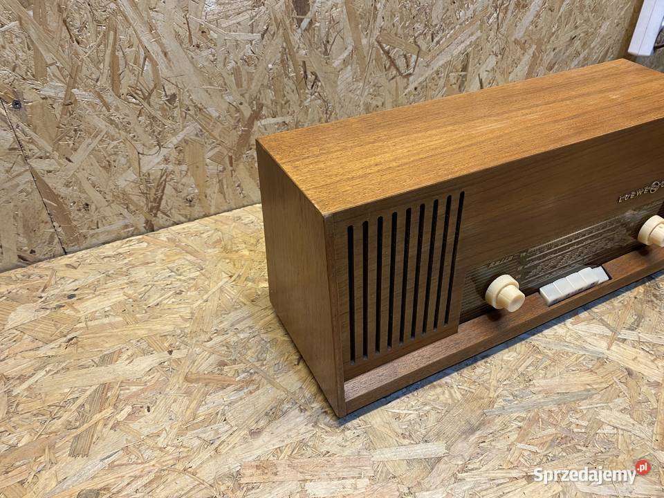 Radio lampowe Loewe Opta Bella Modern film