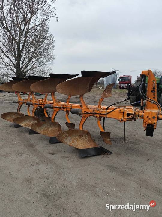 Pług obrotowy Huard Zabezpieczenie NonStop Żychlin