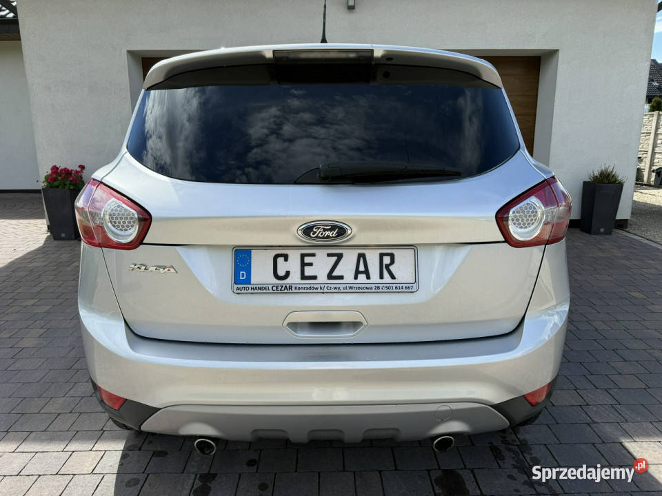 Ford Kuga 12r 20 TDCI 4x4 klimatronik Kuga Konradów