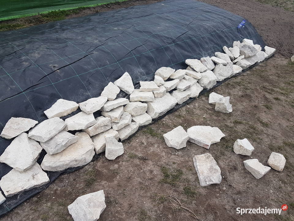 Kamień wapienny Około 15 tony Łęczna