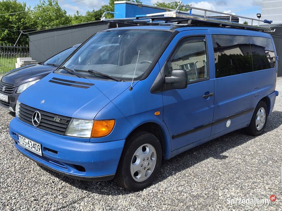 Mercedes Vito Camper granatowy Ostrowiec Świętokrzyski sprzedam