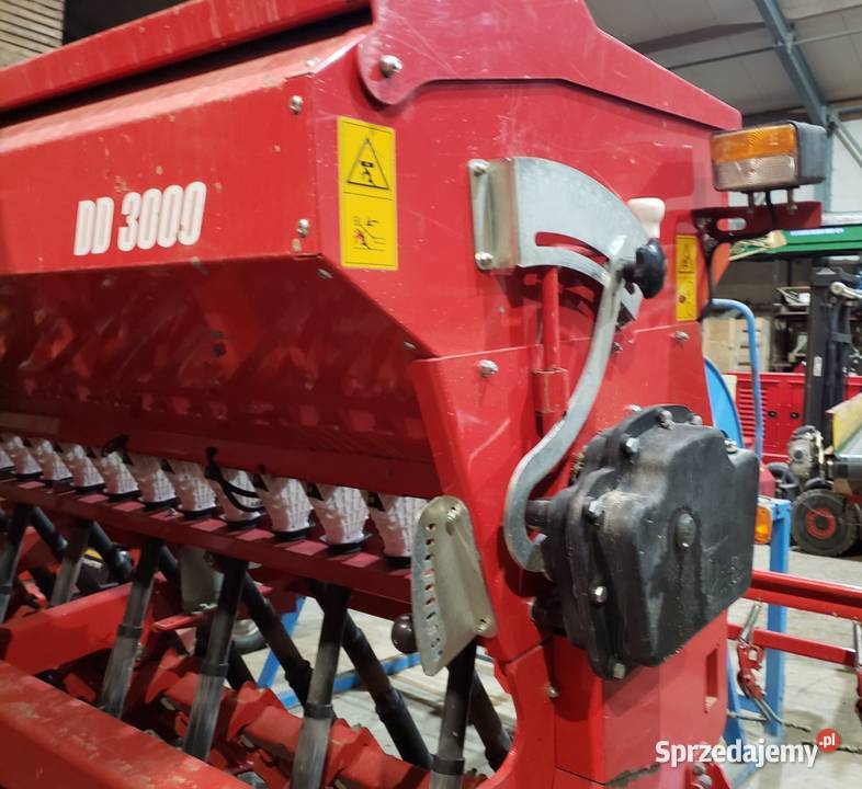 Siewnik zbożowy irtem talerzowy 3m Radziejów