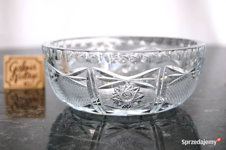 Kryształowa miska miseczka salaterka kryształ Lublin