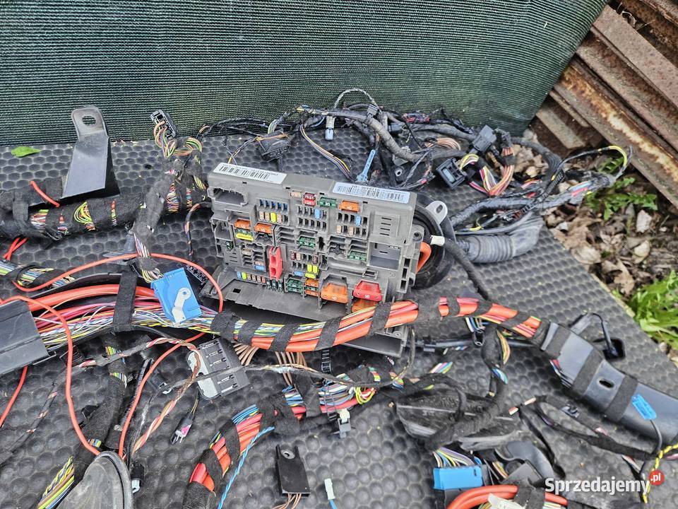 Wiazka Instalacja Wnetrza EU 20 D N47 BMW 3 E90 Materiały instalacyjne Wadowice Górne