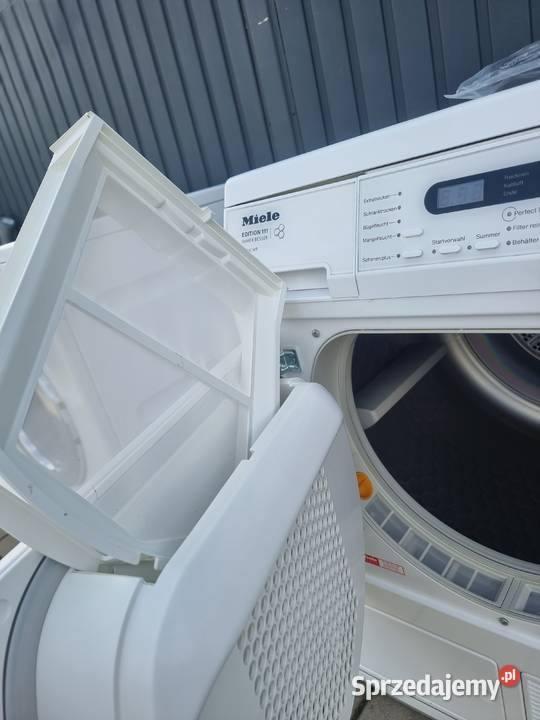 Suszarka kondensacyjna z pompą ciepła Miele T 85cm Pralki i suszarki dolnośląskie Wrocław