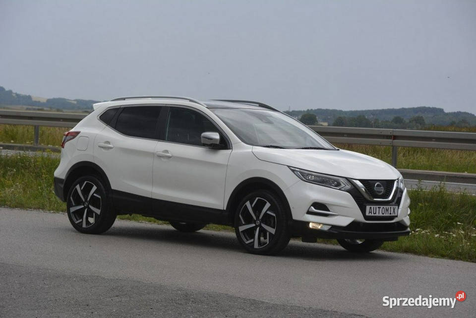 Nissan Qashqai 12 TCe nawi panorama hak full led elektrochrom. lusterko wst. podkarpackie Sędziszów Małopolski