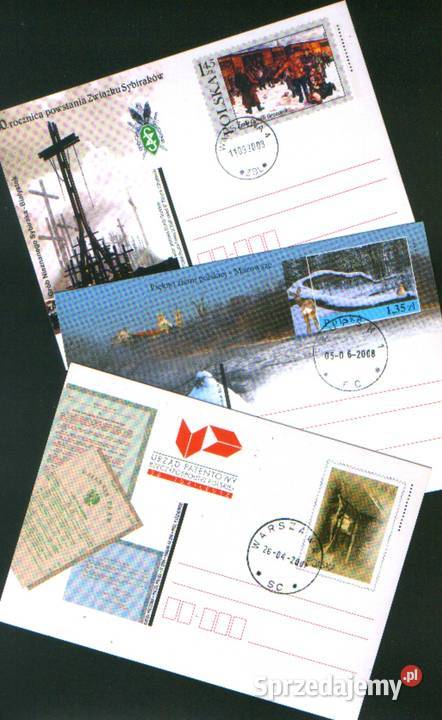Kartki Cp 1459 67 73 kas 2008 Gliwice