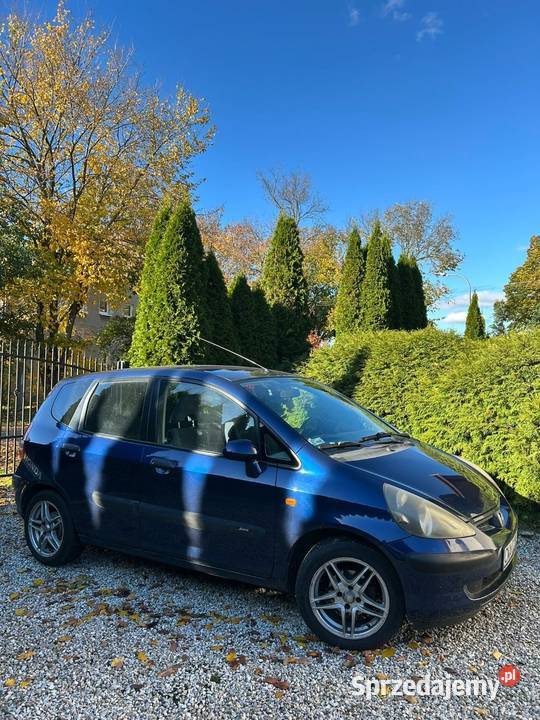 Honda Jazz 14 granatowy Inowrocław