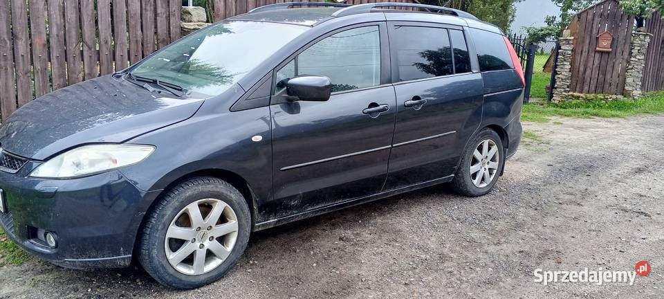 Sprzedam mazda 5 elektryczne szyby świętokrzyskie Stąporków