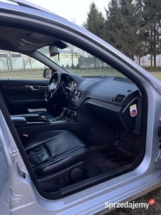 Mercedes C 220 2008 Hartowiec