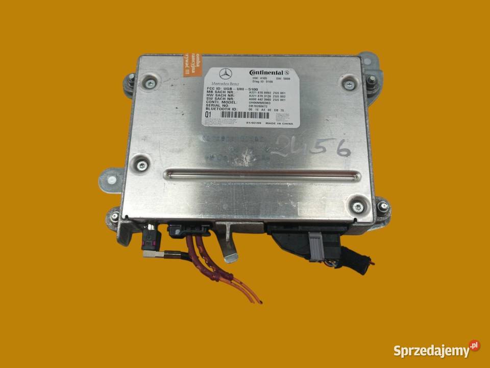 MODUŁ BLUETOOTH A2218708992 MercedesBenz Sklasa świętokrzyskie