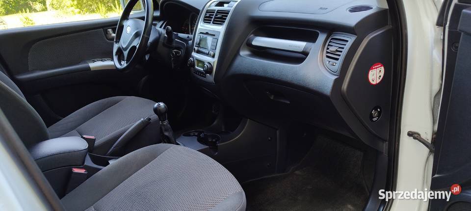 Kia Sportage Lift 20 benzyna lubuskie Kolsko