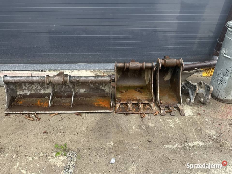 Komplet łyżek z szybkozlaczem Morin S1 Kielce sprzedam