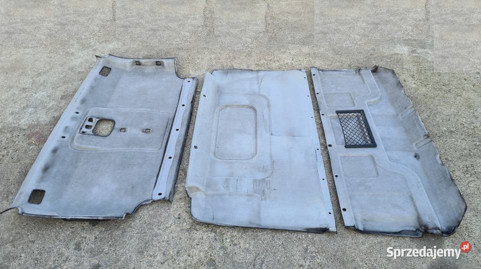 IVECO DAILY 4 0611 tapicerka podsufitka ściana